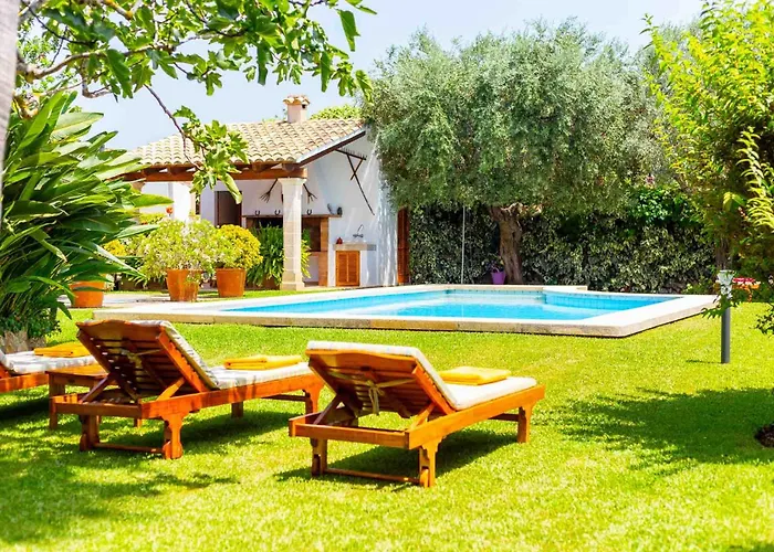 Vadell Сasa de vacaciones Pollensa